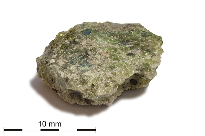 Trinitite sample